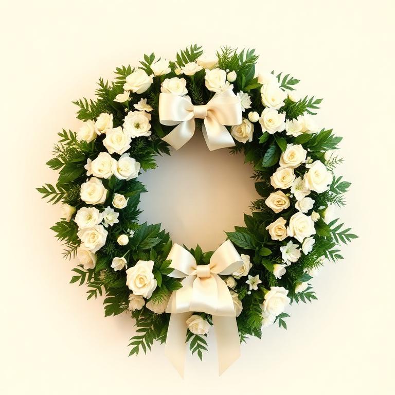 Coroas de flores